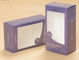 6C Litho Full Color Printed Boxes με επικάλυψη πηλού C1S C2S Έγχρωμο κουτί εκτύπωσης